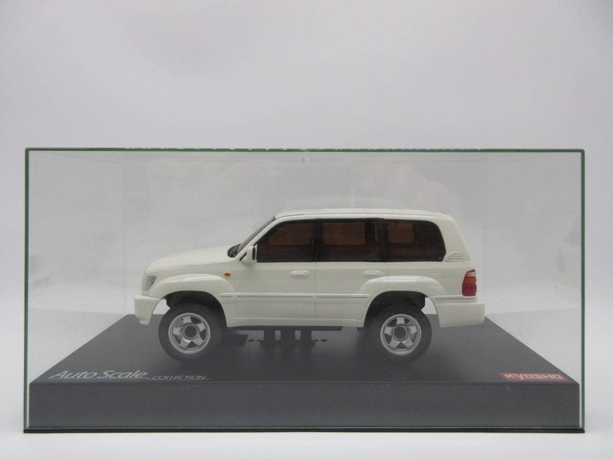 京商KYOSHO オートスケールコレクション ランドクルーザー100 パールWH